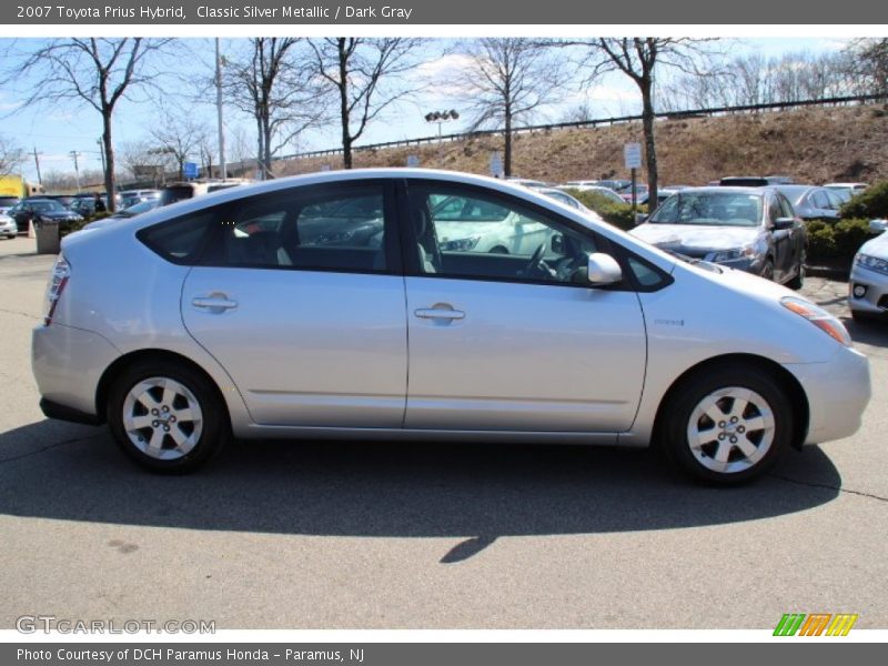 Classic Silver Metallic / Dark Gray 2007 Toyota Prius Hybrid