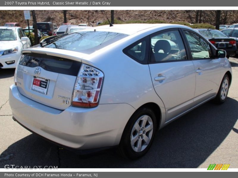 Classic Silver Metallic / Dark Gray 2007 Toyota Prius Hybrid