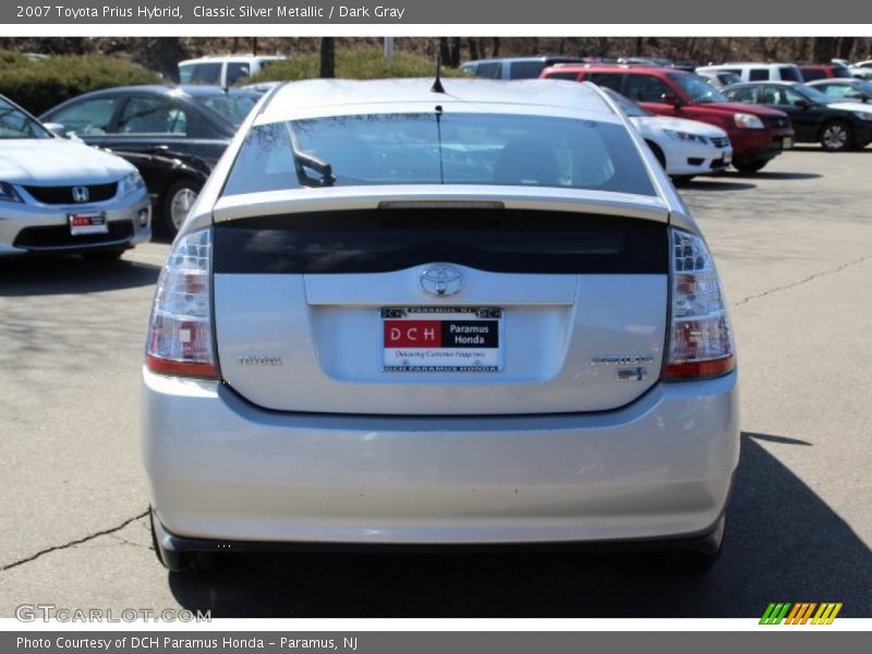 Classic Silver Metallic / Dark Gray 2007 Toyota Prius Hybrid