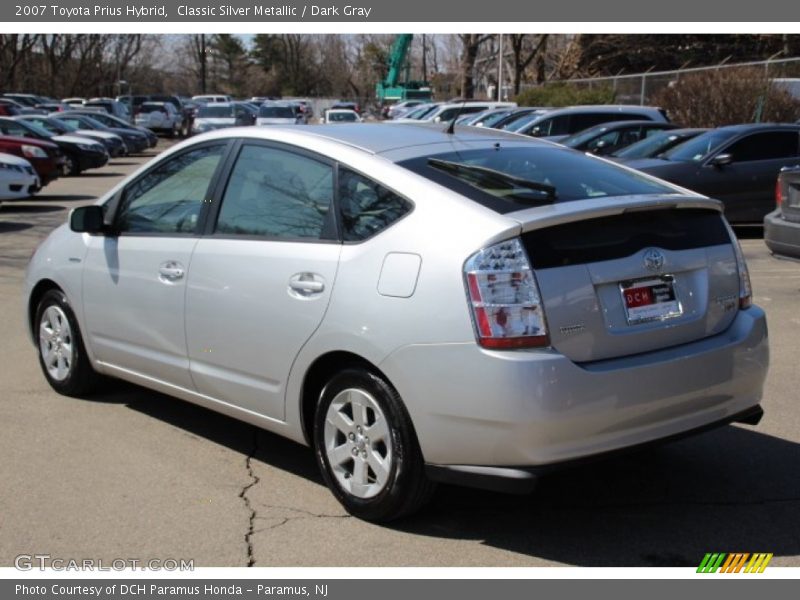 Classic Silver Metallic / Dark Gray 2007 Toyota Prius Hybrid