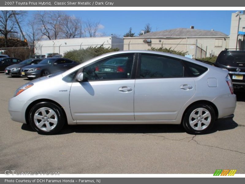 Classic Silver Metallic / Dark Gray 2007 Toyota Prius Hybrid