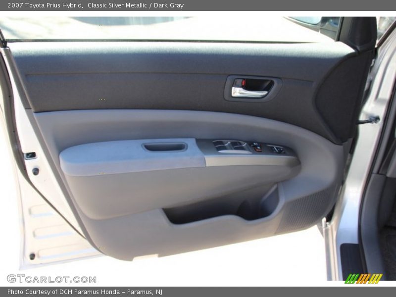 Classic Silver Metallic / Dark Gray 2007 Toyota Prius Hybrid