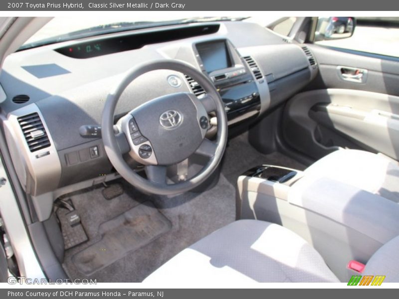Classic Silver Metallic / Dark Gray 2007 Toyota Prius Hybrid