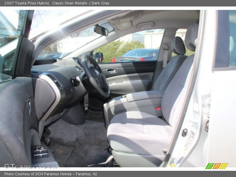 Classic Silver Metallic / Dark Gray 2007 Toyota Prius Hybrid
