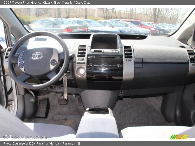 Classic Silver Metallic / Dark Gray 2007 Toyota Prius Hybrid