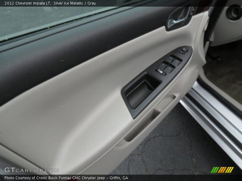 Silver Ice Metallic / Gray 2012 Chevrolet Impala LT