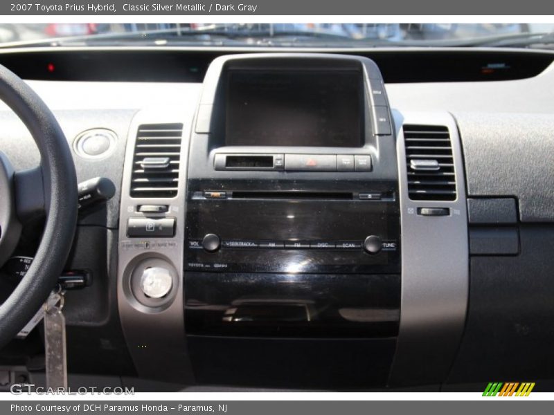 Classic Silver Metallic / Dark Gray 2007 Toyota Prius Hybrid