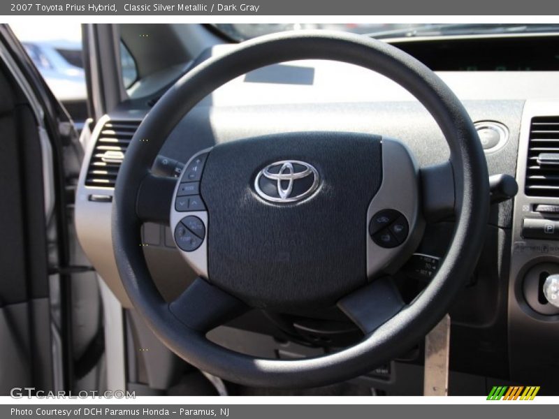 Classic Silver Metallic / Dark Gray 2007 Toyota Prius Hybrid