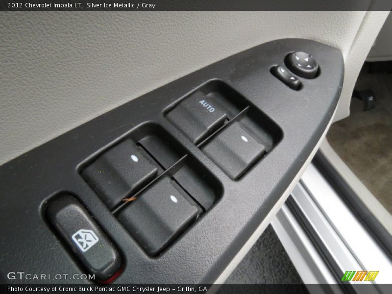 Silver Ice Metallic / Gray 2012 Chevrolet Impala LT