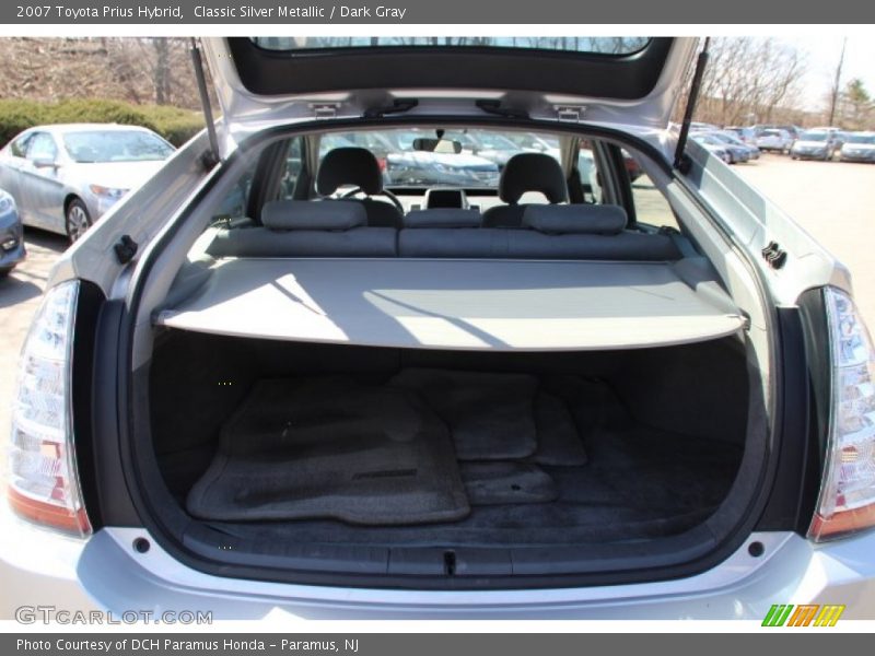 Classic Silver Metallic / Dark Gray 2007 Toyota Prius Hybrid