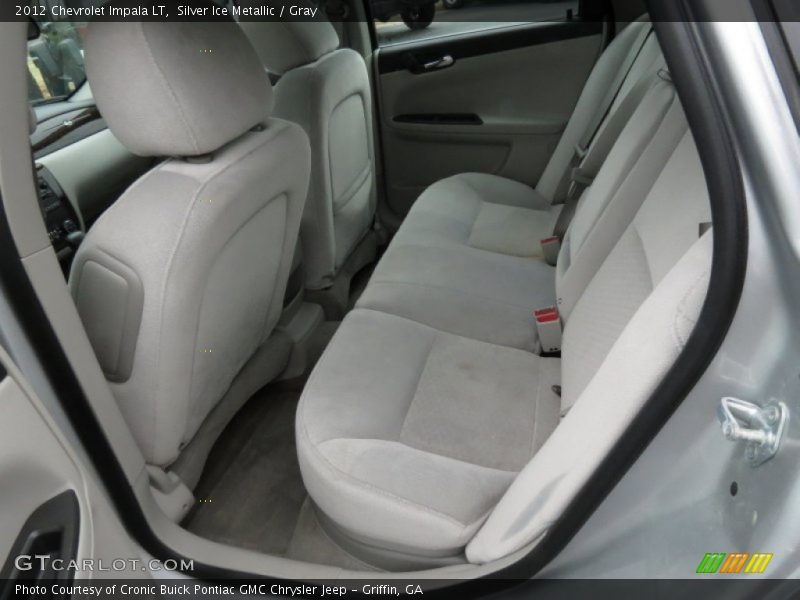 Silver Ice Metallic / Gray 2012 Chevrolet Impala LT