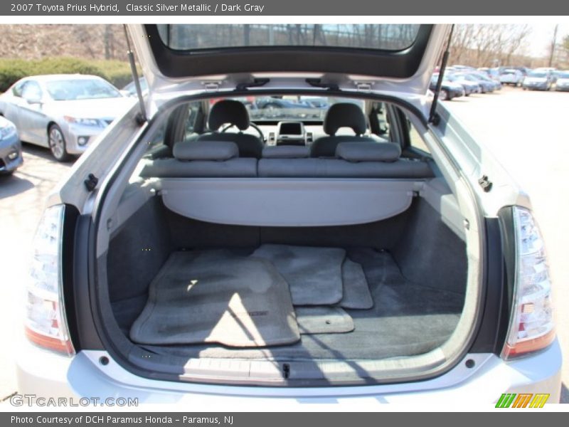 Classic Silver Metallic / Dark Gray 2007 Toyota Prius Hybrid