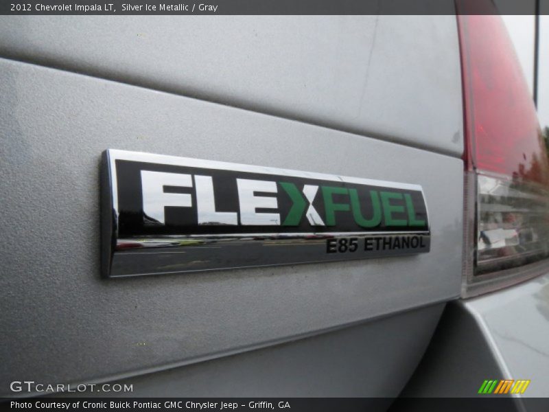 Silver Ice Metallic / Gray 2012 Chevrolet Impala LT