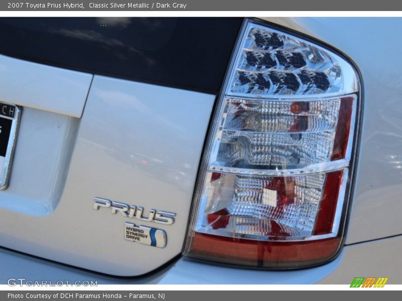 Classic Silver Metallic / Dark Gray 2007 Toyota Prius Hybrid