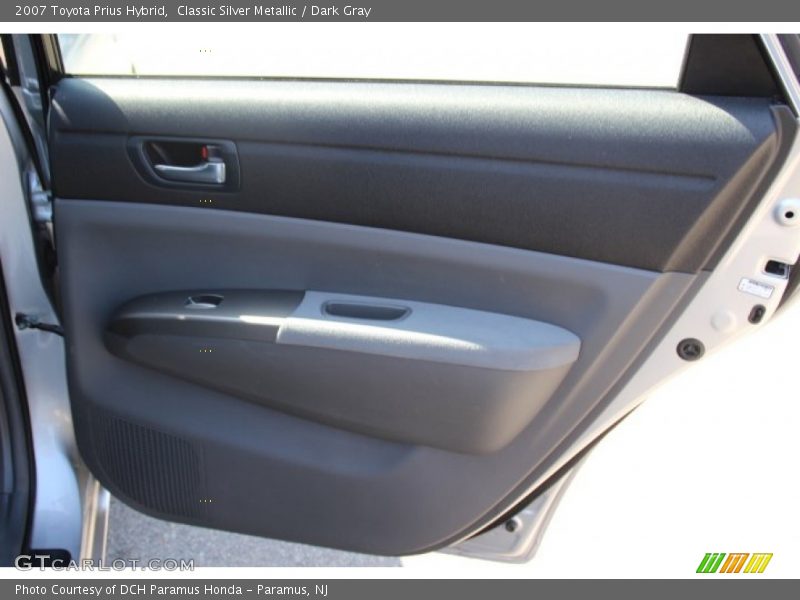 Classic Silver Metallic / Dark Gray 2007 Toyota Prius Hybrid