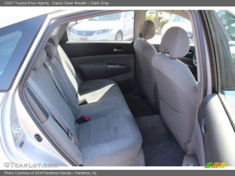 Classic Silver Metallic / Dark Gray 2007 Toyota Prius Hybrid
