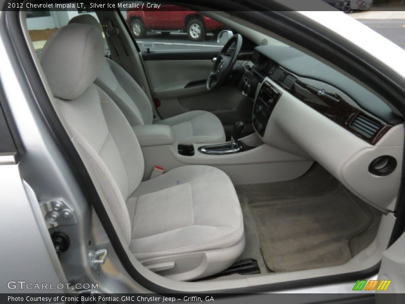 Silver Ice Metallic / Gray 2012 Chevrolet Impala LT