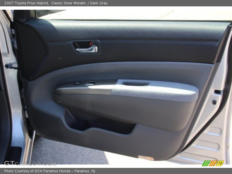 Classic Silver Metallic / Dark Gray 2007 Toyota Prius Hybrid