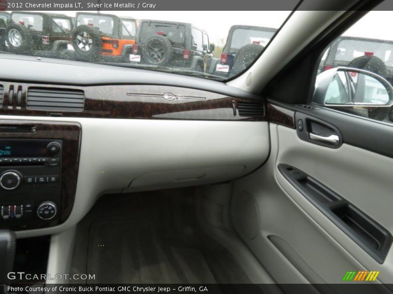 Silver Ice Metallic / Gray 2012 Chevrolet Impala LT