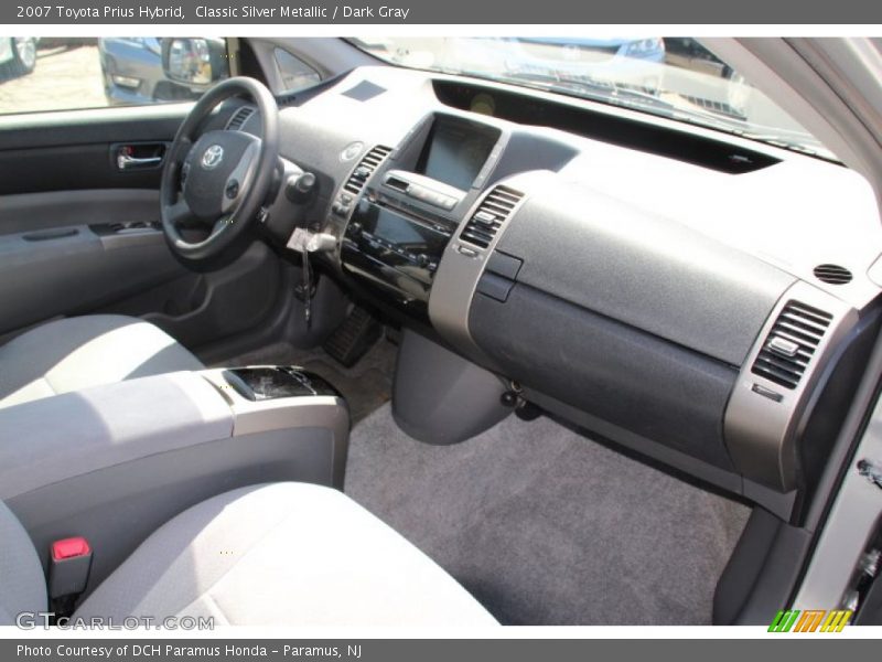 Classic Silver Metallic / Dark Gray 2007 Toyota Prius Hybrid