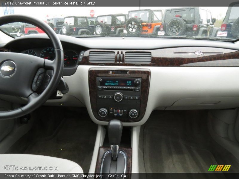 Silver Ice Metallic / Gray 2012 Chevrolet Impala LT