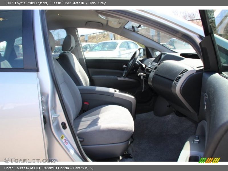 Classic Silver Metallic / Dark Gray 2007 Toyota Prius Hybrid