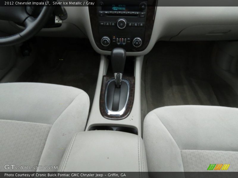 Silver Ice Metallic / Gray 2012 Chevrolet Impala LT