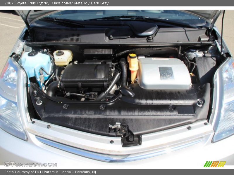 Classic Silver Metallic / Dark Gray 2007 Toyota Prius Hybrid