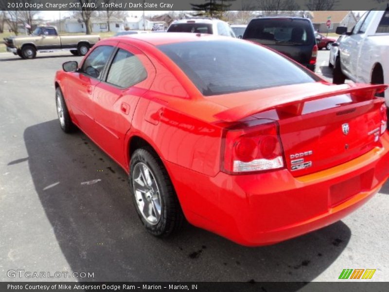 TorRed / Dark Slate Gray 2010 Dodge Charger SXT AWD