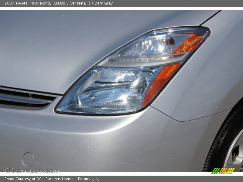 Classic Silver Metallic / Dark Gray 2007 Toyota Prius Hybrid