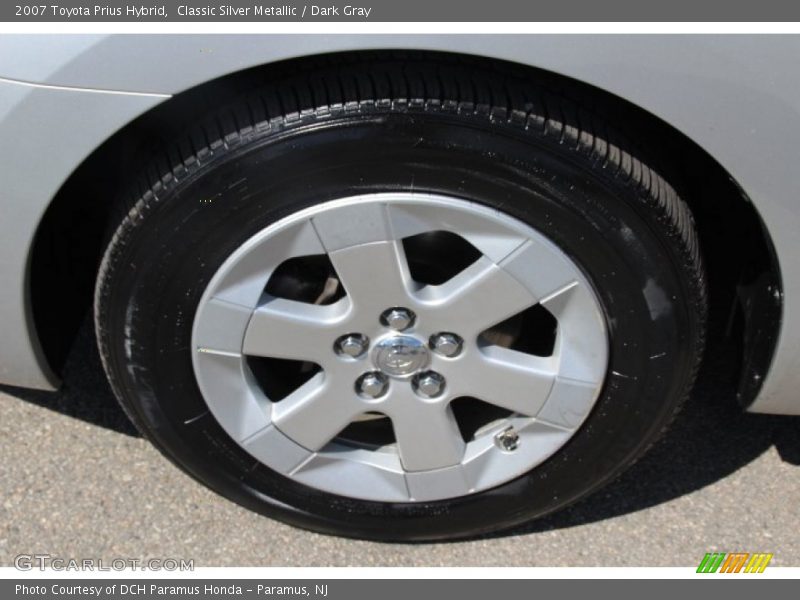 Classic Silver Metallic / Dark Gray 2007 Toyota Prius Hybrid