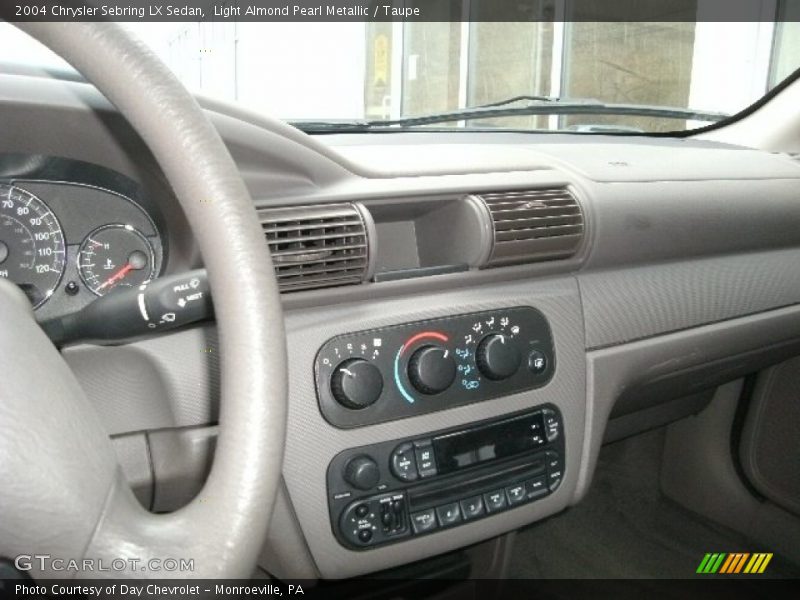 Controls of 2004 Sebring LX Sedan