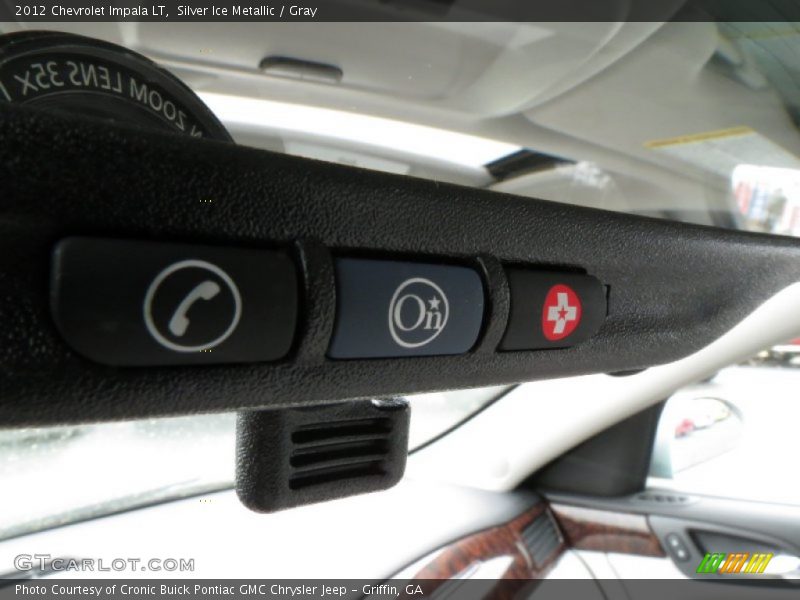 Silver Ice Metallic / Gray 2012 Chevrolet Impala LT