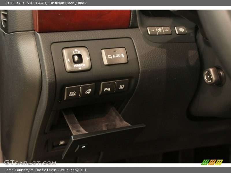 Obsidian Black / Black 2010 Lexus LS 460 AWD