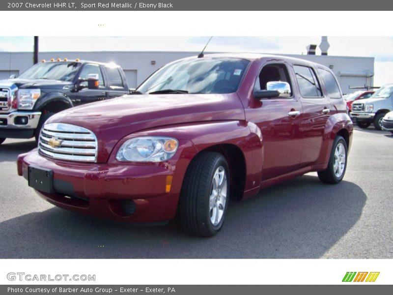 Sport Red Metallic / Ebony Black 2007 Chevrolet HHR LT