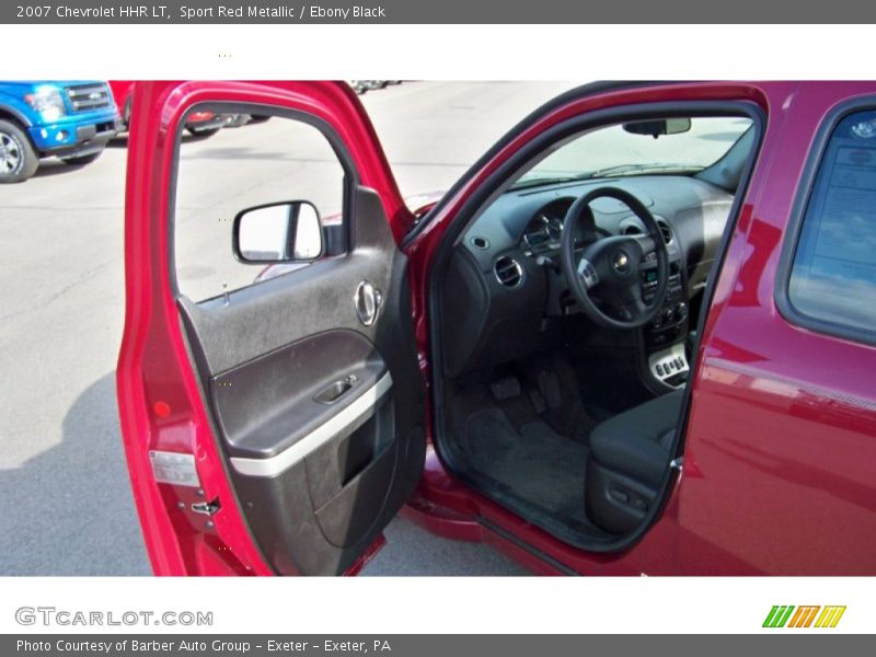 Sport Red Metallic / Ebony Black 2007 Chevrolet HHR LT