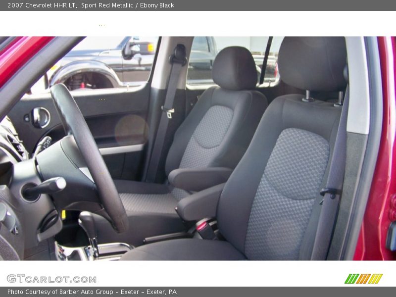 Sport Red Metallic / Ebony Black 2007 Chevrolet HHR LT