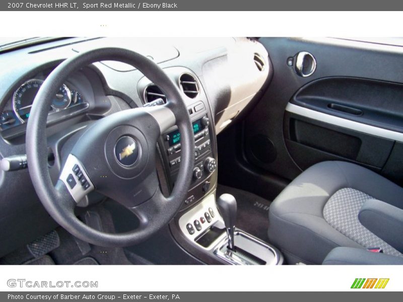 Sport Red Metallic / Ebony Black 2007 Chevrolet HHR LT