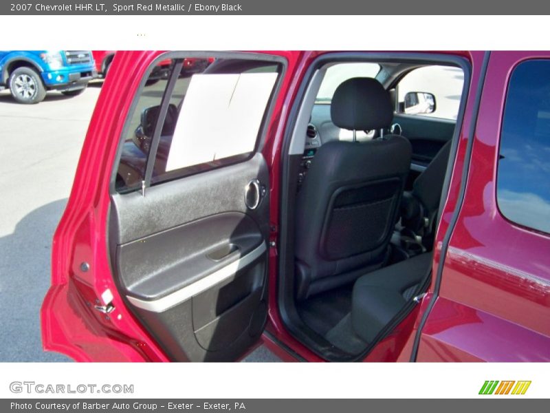 Sport Red Metallic / Ebony Black 2007 Chevrolet HHR LT