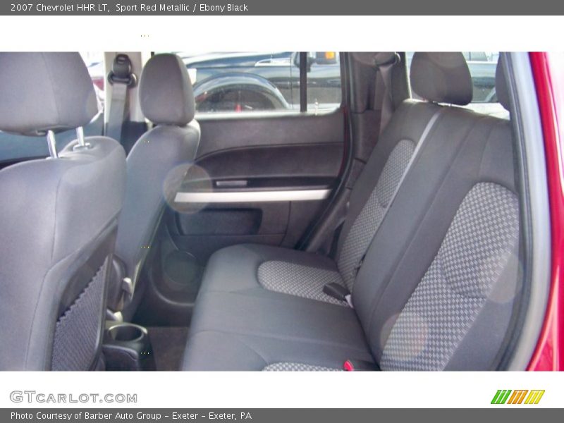 Sport Red Metallic / Ebony Black 2007 Chevrolet HHR LT