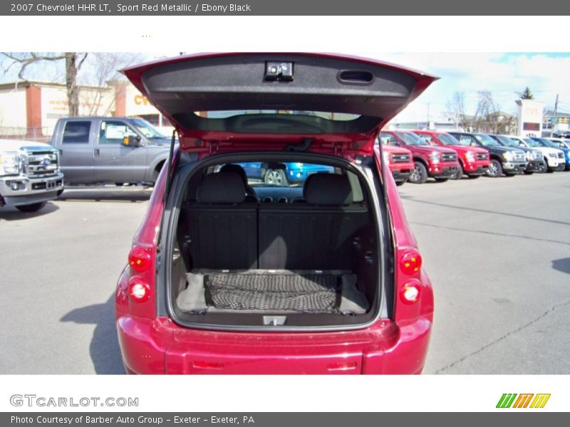 Sport Red Metallic / Ebony Black 2007 Chevrolet HHR LT