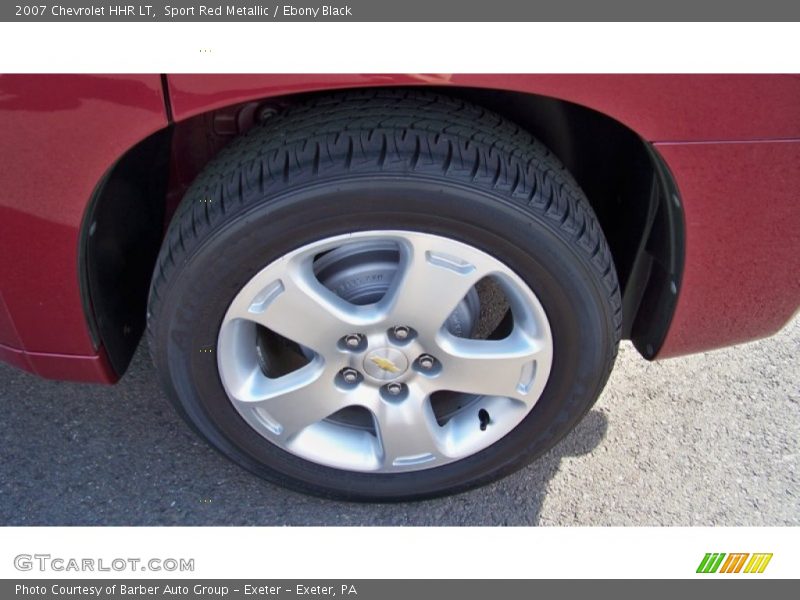 Sport Red Metallic / Ebony Black 2007 Chevrolet HHR LT