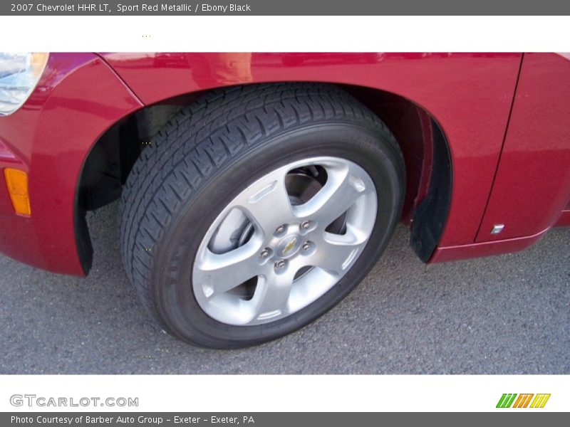 Sport Red Metallic / Ebony Black 2007 Chevrolet HHR LT