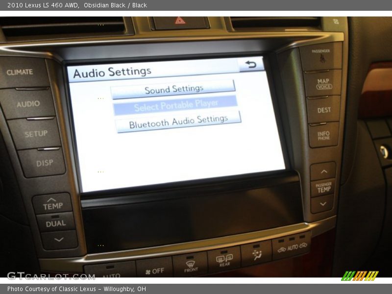 Obsidian Black / Black 2010 Lexus LS 460 AWD