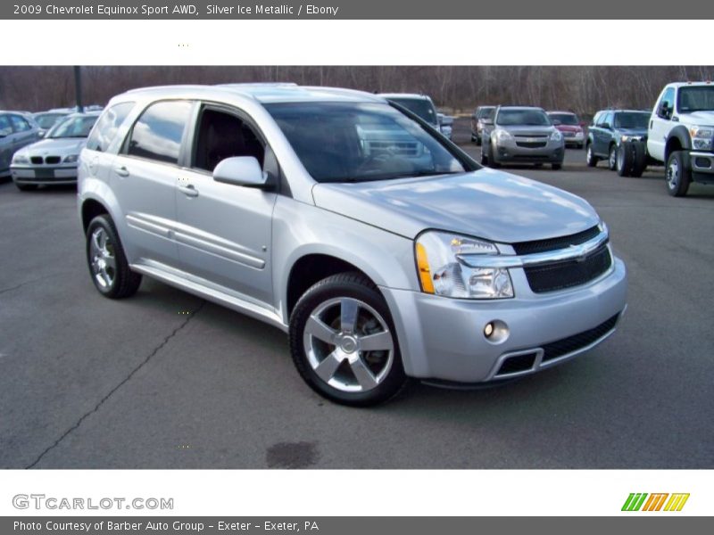 Front 3/4 View of 2009 Equinox Sport AWD