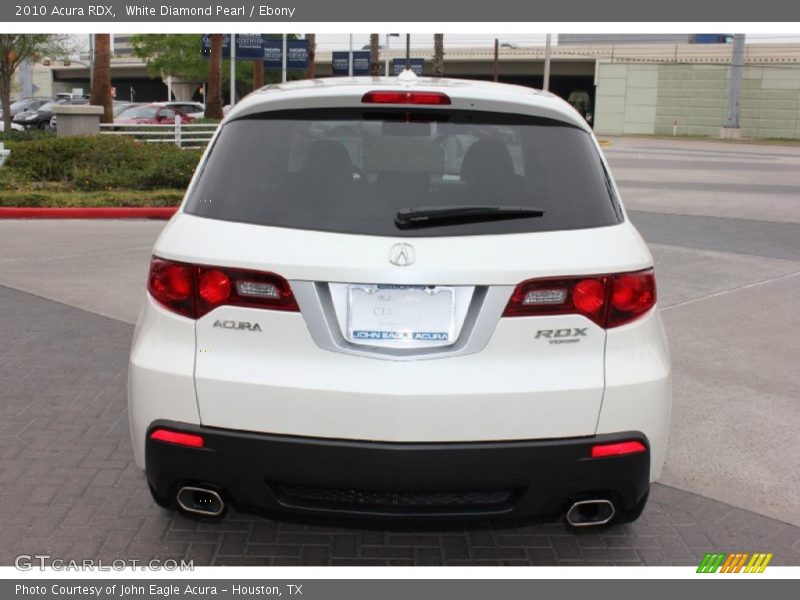 White Diamond Pearl / Ebony 2010 Acura RDX