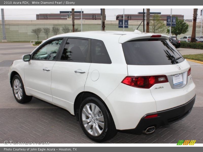 White Diamond Pearl / Ebony 2010 Acura RDX