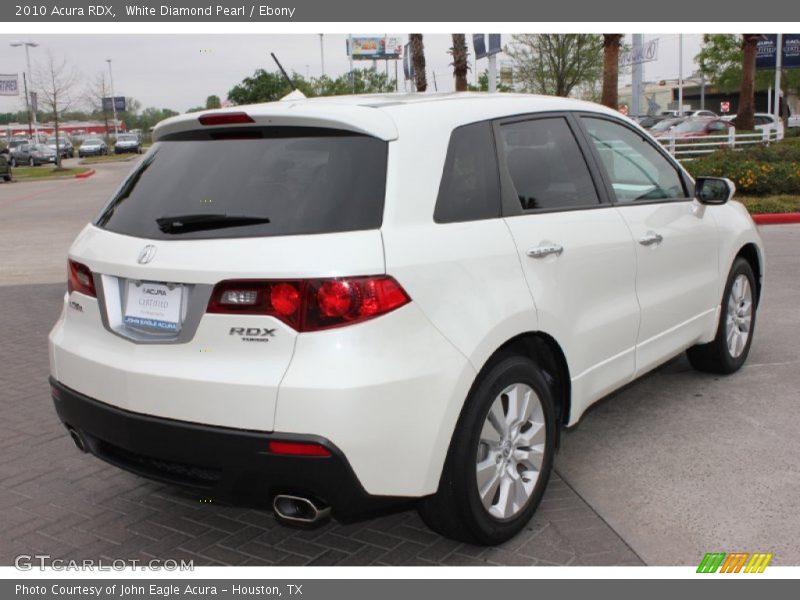 White Diamond Pearl / Ebony 2010 Acura RDX