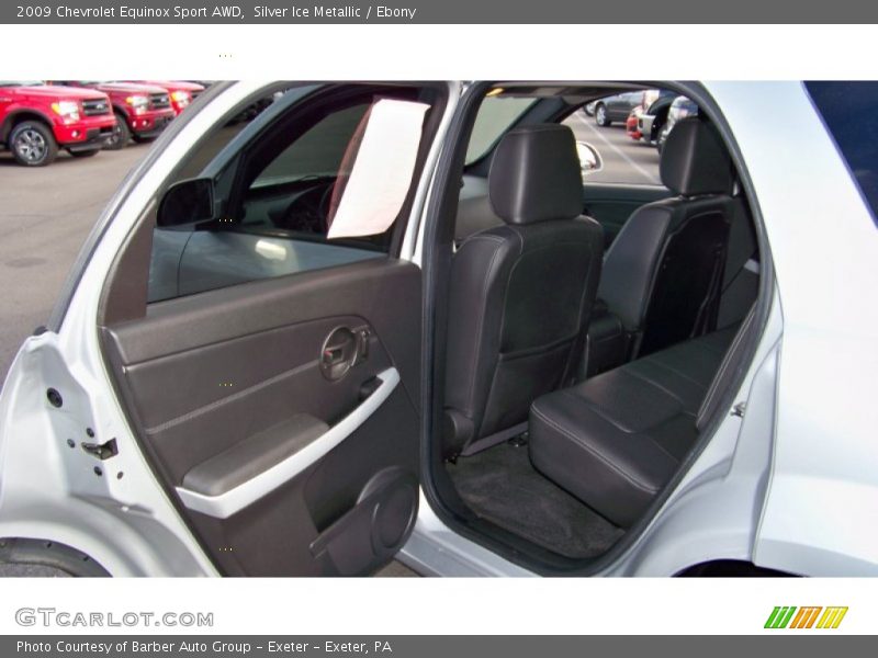 Silver Ice Metallic / Ebony 2009 Chevrolet Equinox Sport AWD