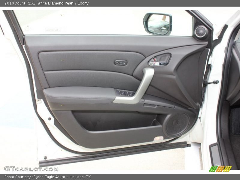 White Diamond Pearl / Ebony 2010 Acura RDX